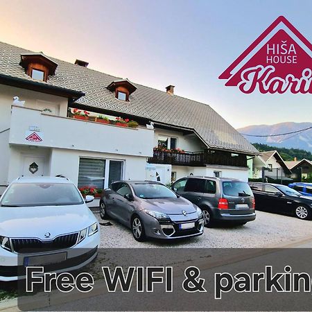 Apartments Karin Bled Exterior foto