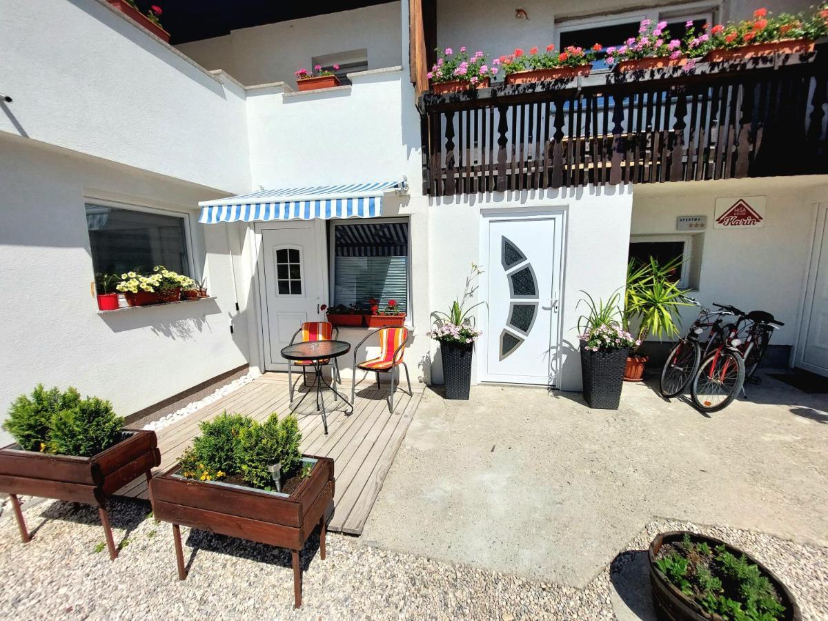 Apartments Karin Bled Exterior foto