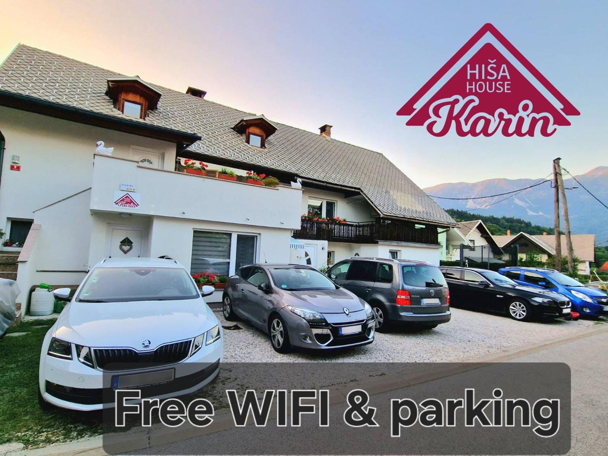 Apartments Karin Bled Exterior foto